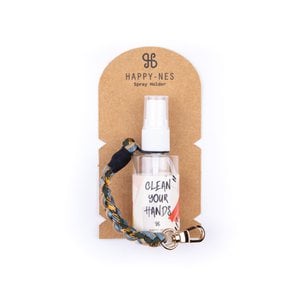 Camo-Spray & Riemen