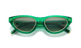 Walton & Mortimer nr. 21 “Enkeproducenten” Poison Green Limited Edition solbriller