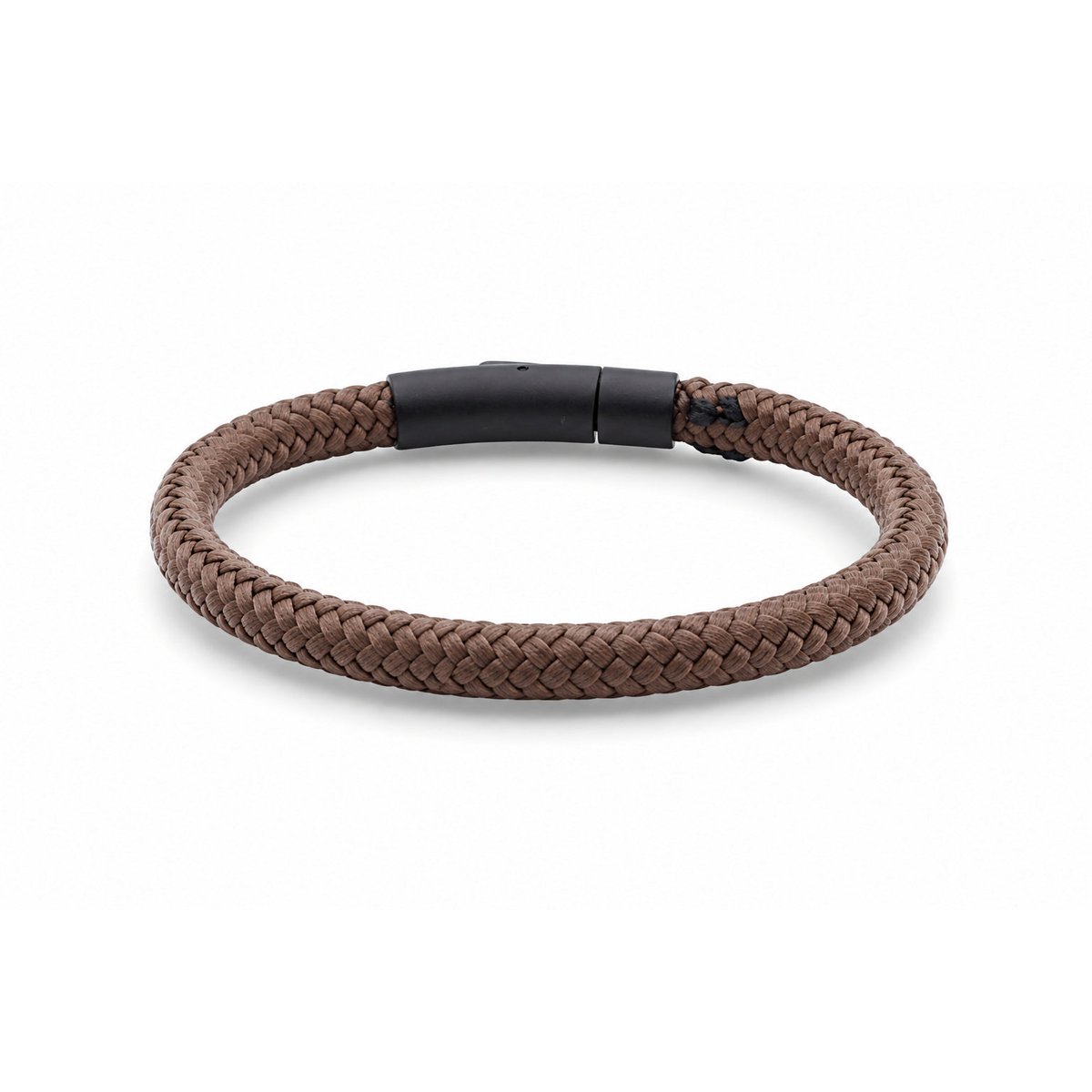Seilarmband 6mm - Ruyter-Kollektion | Ausgabe schwarz