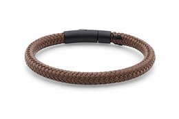 Seilarmband 6mm - Ruyter-Kollektion | Ausgabe schwarz
