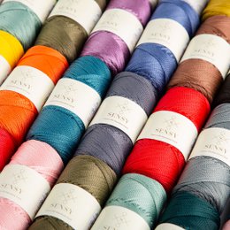 Cordoncino macramè Sensy Premium da 1,5 mm - 164 iarde, 100% poliestere