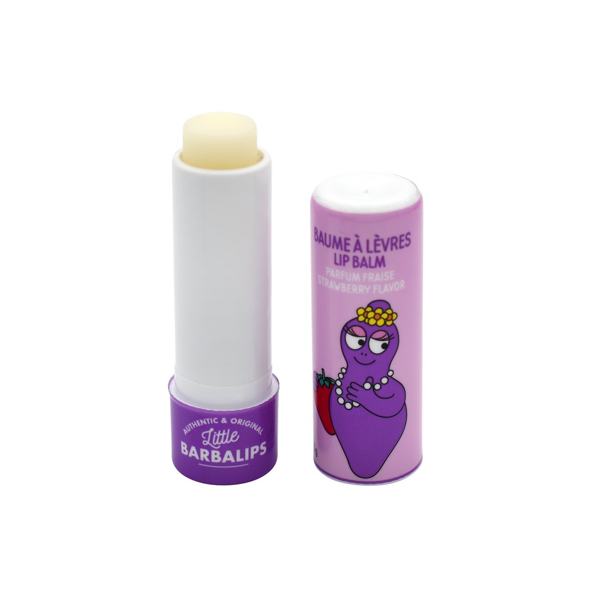 Lippenbalsam: Zuckerwatte, Erdbeere, Keks