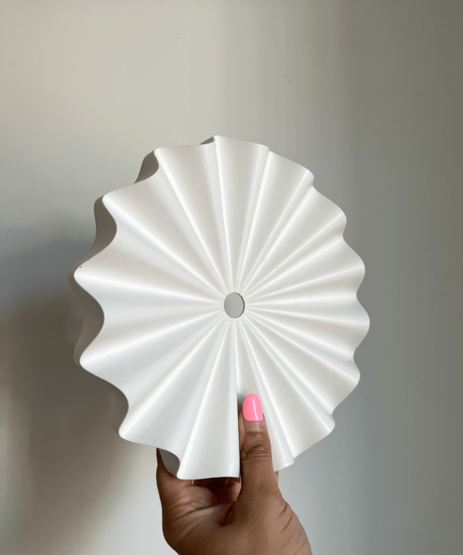 Ripple Tray White