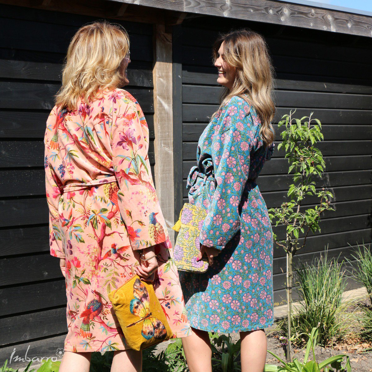 Kimono Soft Velvet Fayah