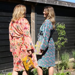 Kimono Soft Velvet Fayah