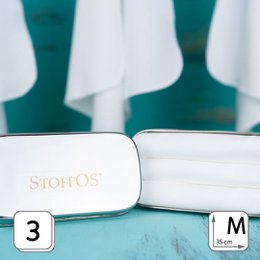 Håndter lommetørklæder Bio White M 3 -serie Tiny Box