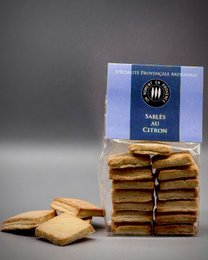 Sablés au Citron 150g : Une Évasion Croustillante aux Saveurs de Provence 🍋✨