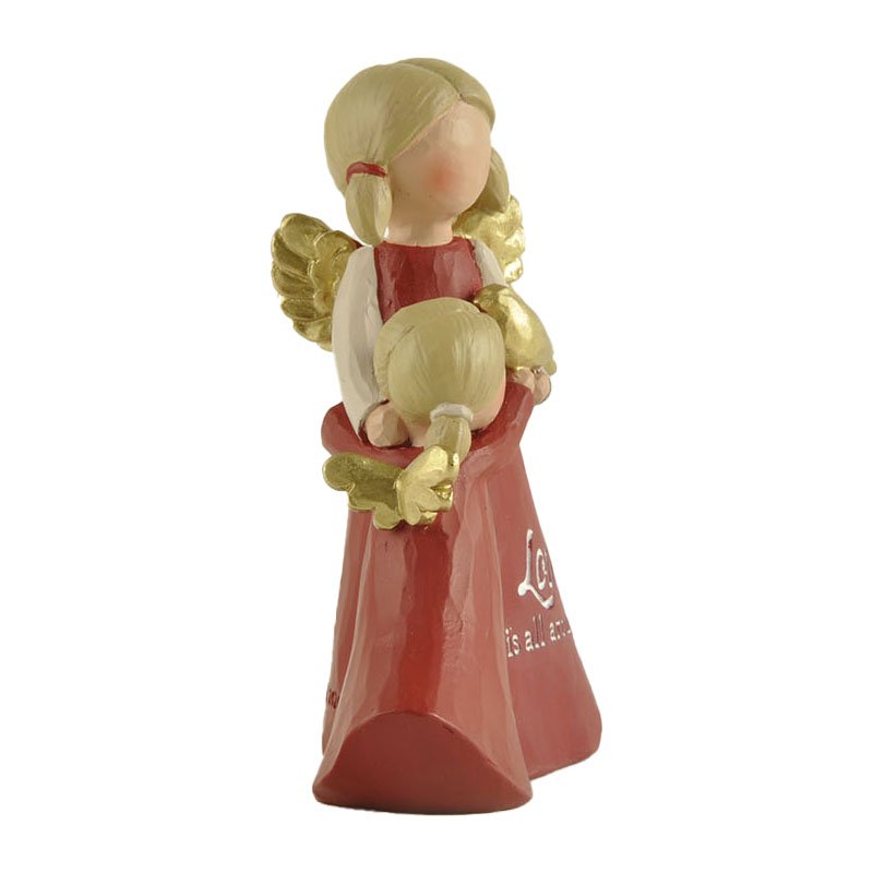 Resin angels Love is all around 9 cm Isabelle Rose