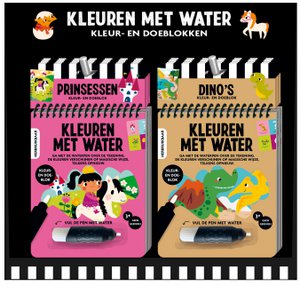 Farben mit Wasser darstellen 2