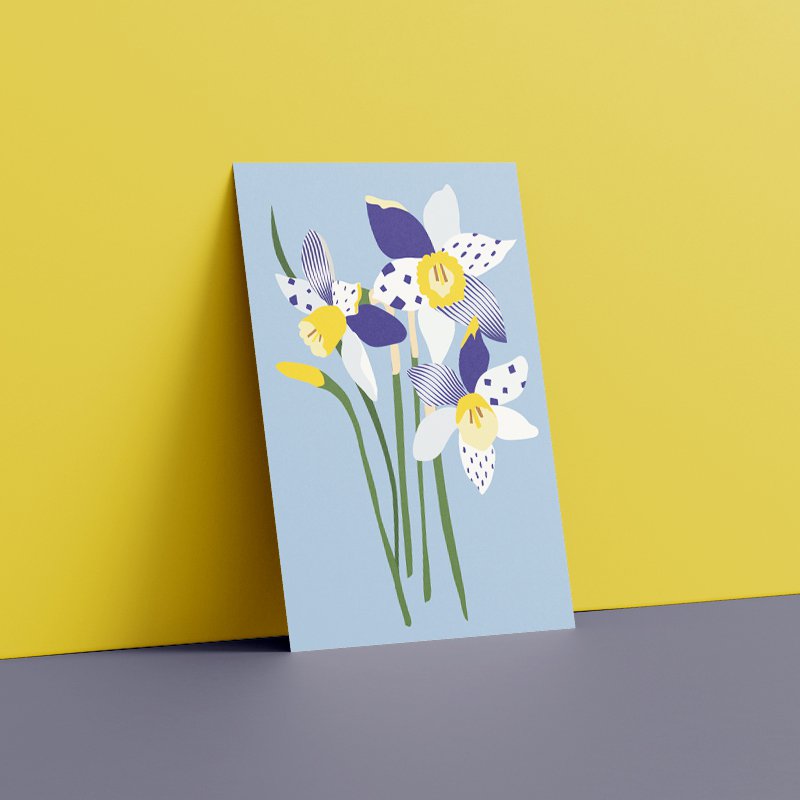Postal - Narcisos