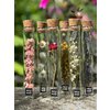 TUBE 15 CM WITH DRIED FLOWER - Gift