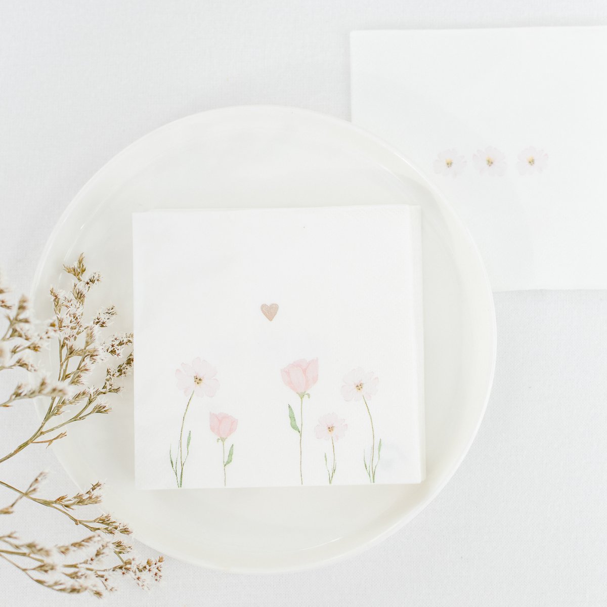 "Bloemen" handdoek
