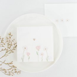 Serviette "Flowers"