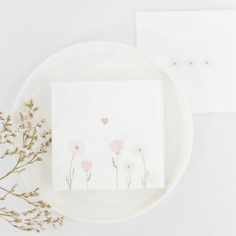 Serviette "Flowers"