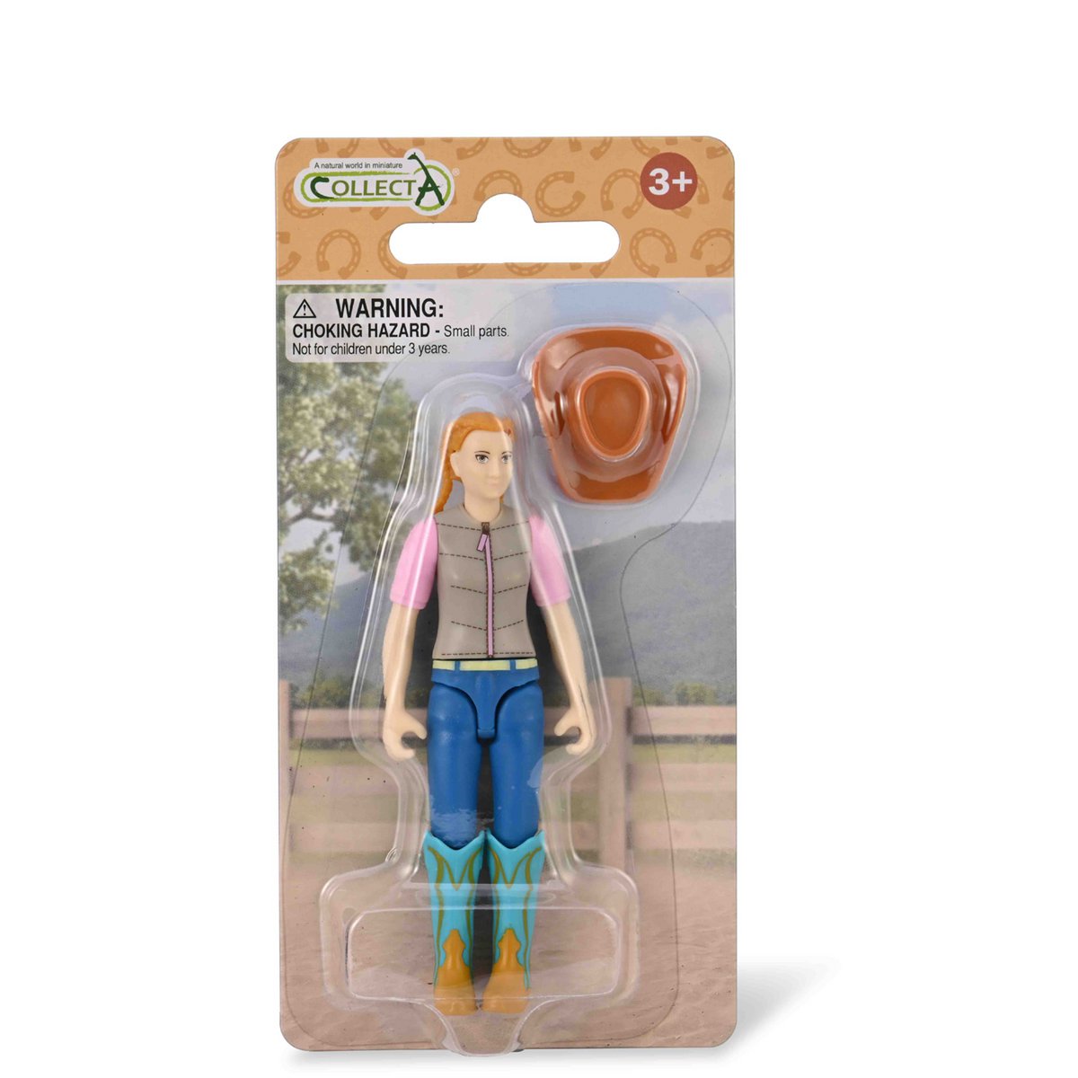 Hobby Rider con sombrero de vaquera