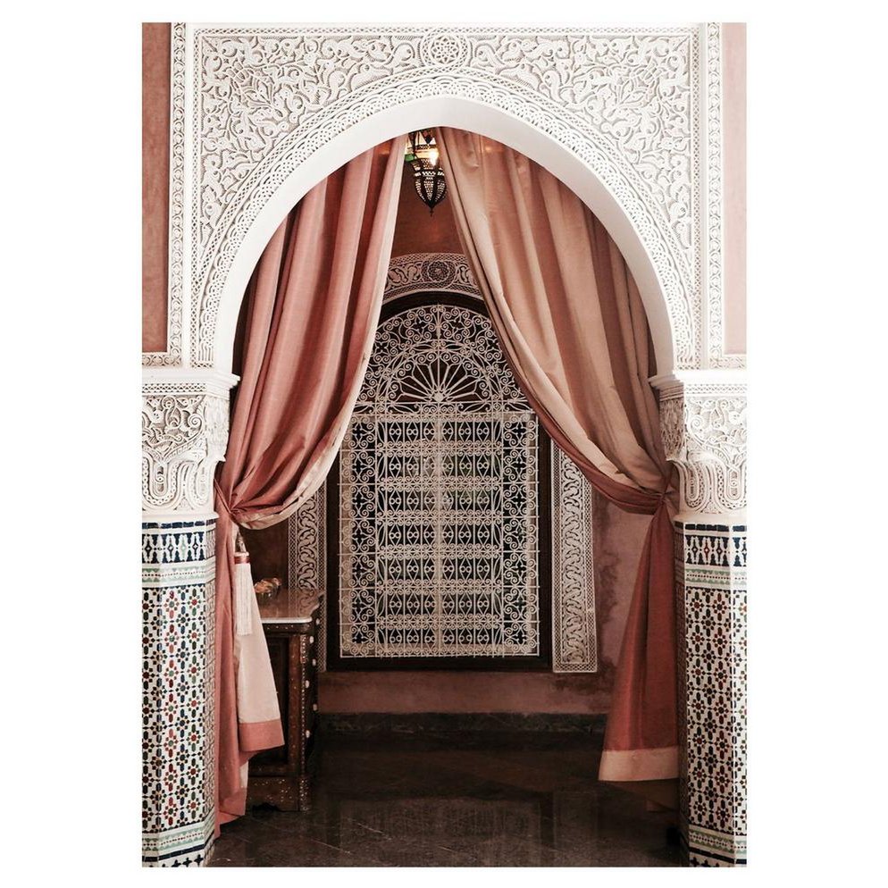 Orientalische Flur