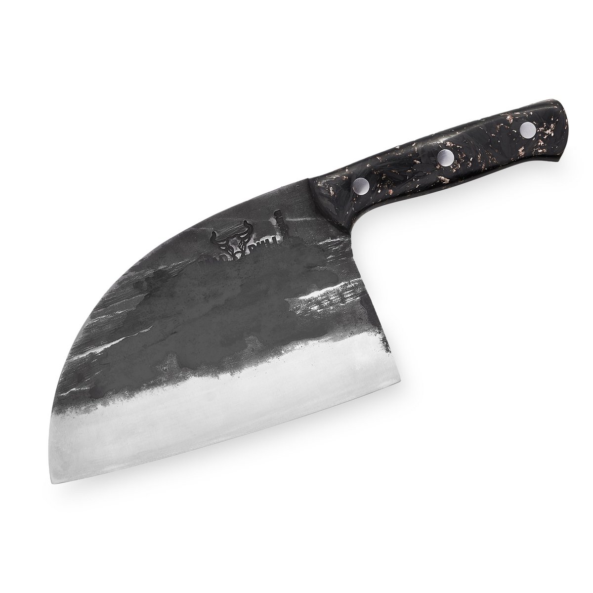 Samura Mad Bull Serbian Chef's Knife 180 mm, Marble Carbon Handle