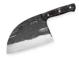 Samura Mad Bull Serbian Chef's Knife 180 mm, Marble Carbon Handle