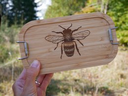 Lunch box bee small