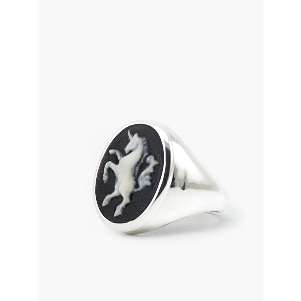 Einhorn Cameo Siegelring