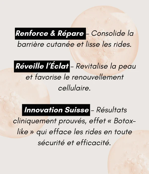 Elixir De Facteur De Croissance Premium 30ml