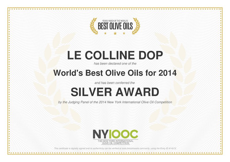 Extra virgin olive oil DOP | 500ml