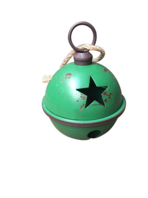 Iron Christmas ball