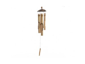 Windspiel Bambus Ø10-H63cm natur