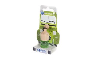 AMBIENTADOR COCHE CRISTAL 6,5X3X11 6 ML, DAMA VE192904