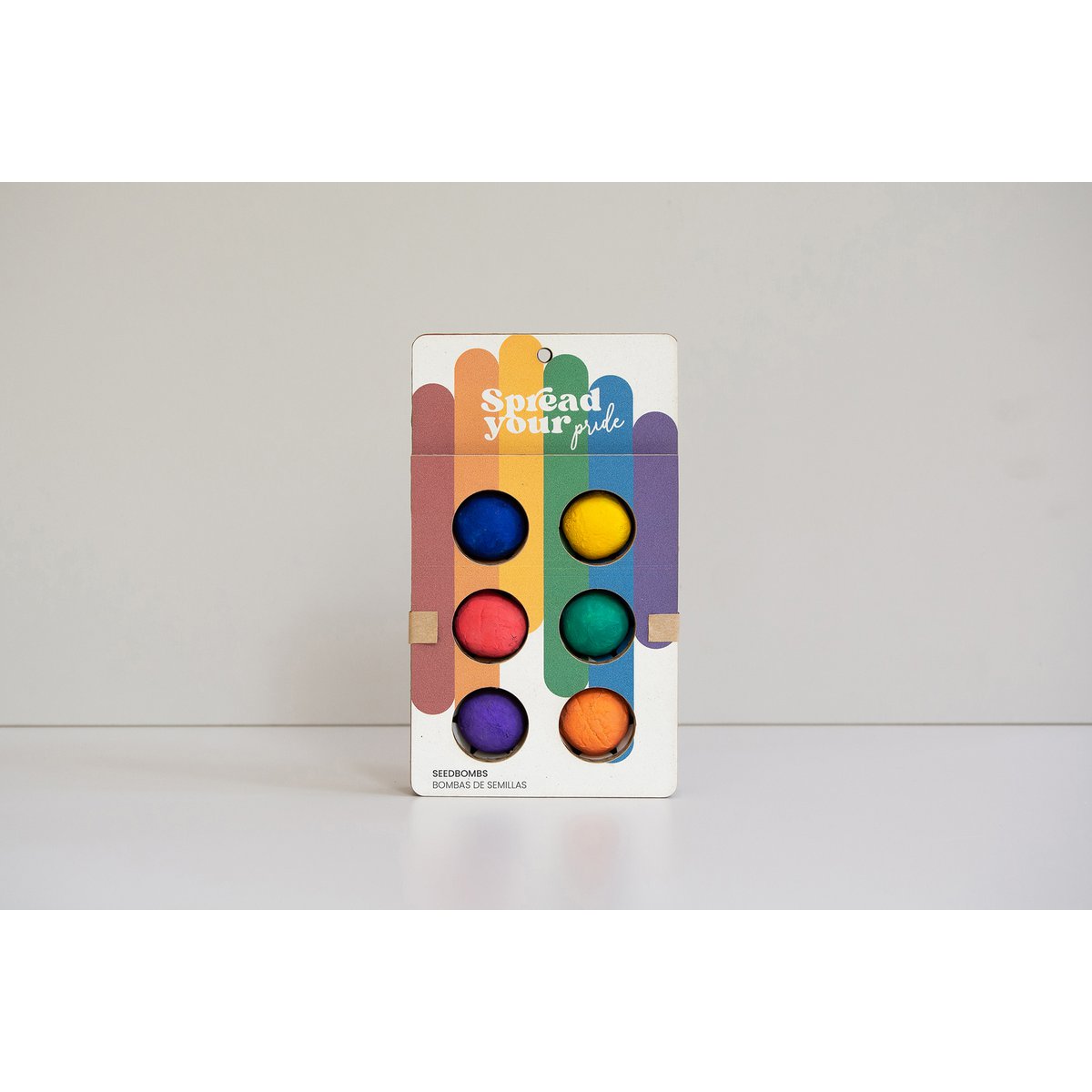Seedpride - Six seed bombs