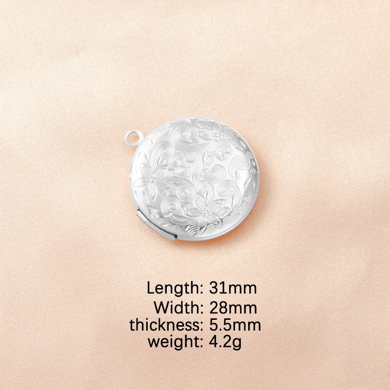 Spiegelketting DIY fotolijstketting