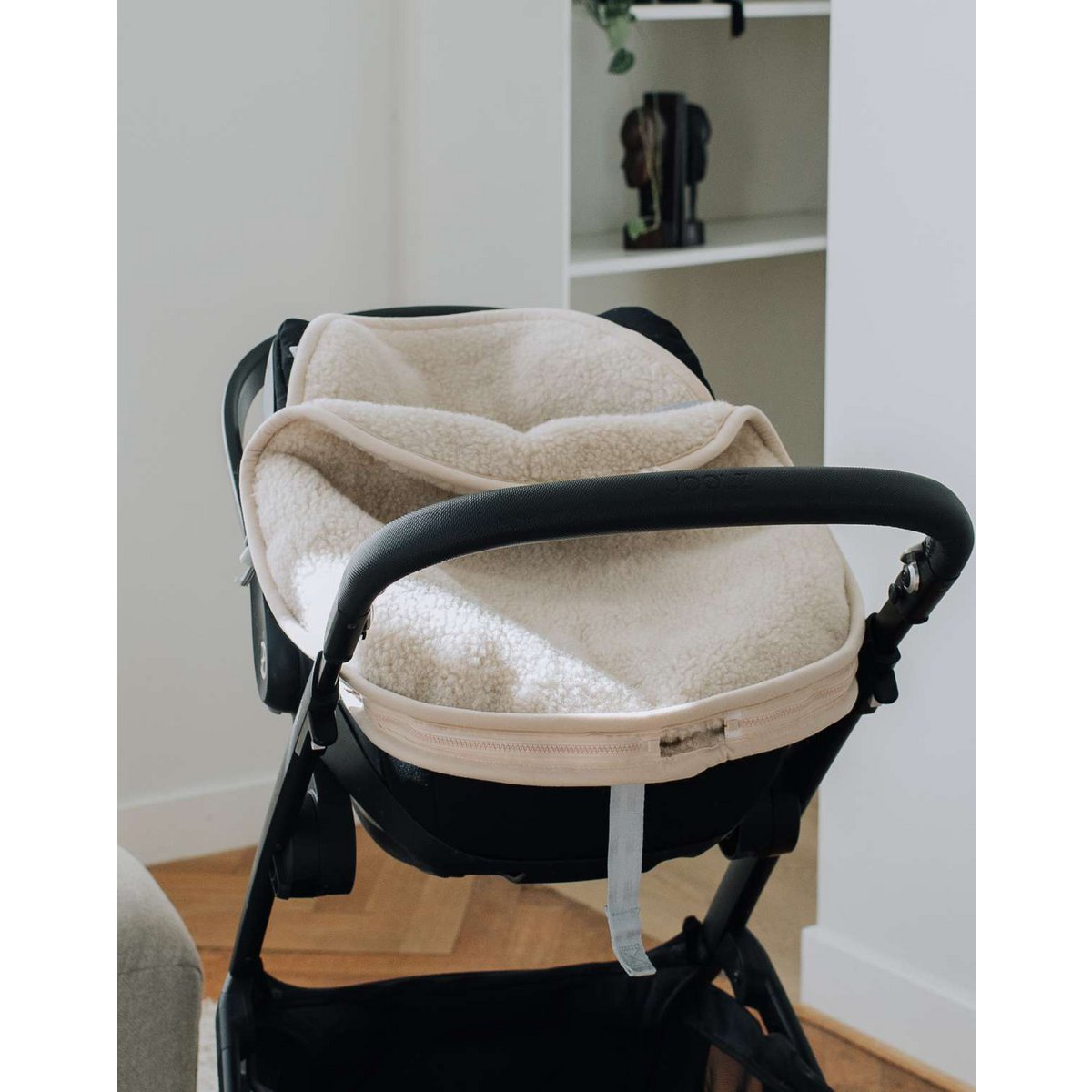 Pouteille pour bébé pour siège d'auto ou maxi -cosi - laine mérinos