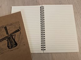 Windmill Notebook/Journal