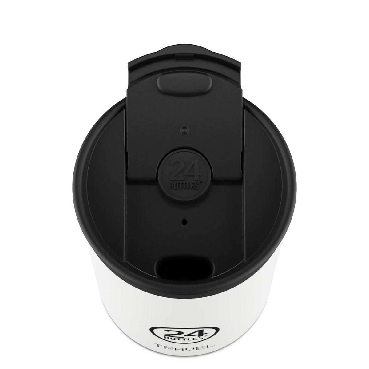 24 flasker rejser tumbler is hvid 350 ml