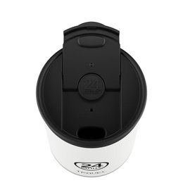 24 flasker rejser tumbler is hvid 350 ml