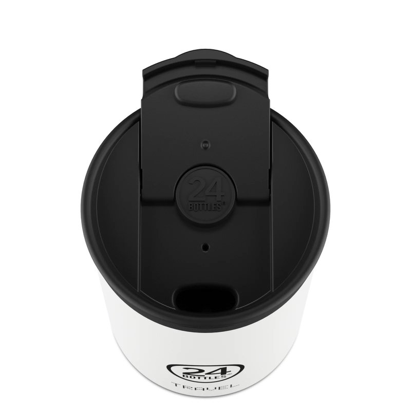 24 flasker rejser tumbler is hvid 350 ml