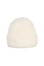 SOPHIE MINI hat - 100% merino wool - ecru