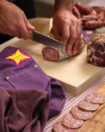 🇮🇹 Wild Umbrian black pig salami - seasoned artisanal salami