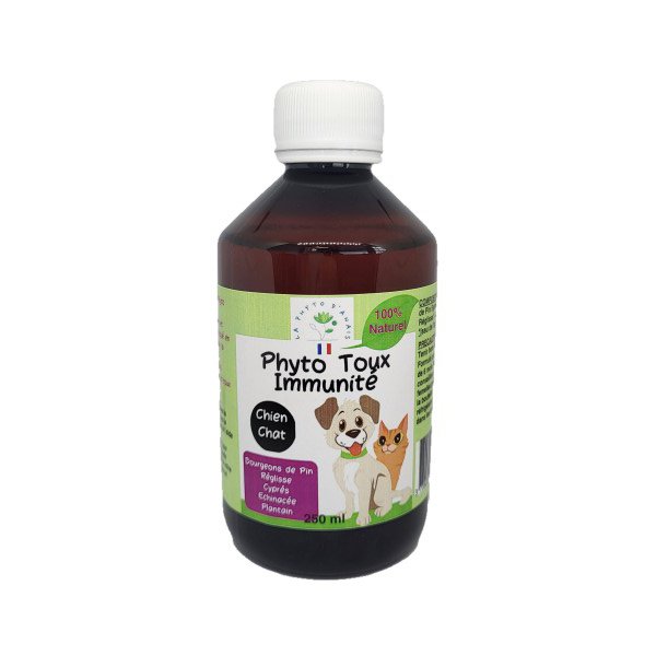 Phyto Immuno indånder for hunde og katte