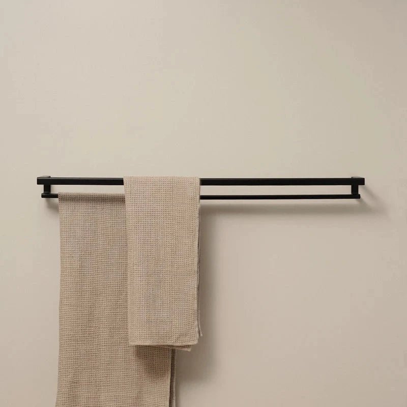 Toallero Siena – barra para toalla baño en acero inoxidable
