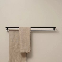 Toallero Siena – barra para toalla baño en acero inoxidable