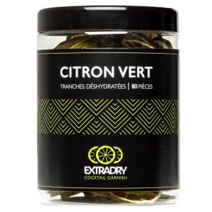Dehydrated limes