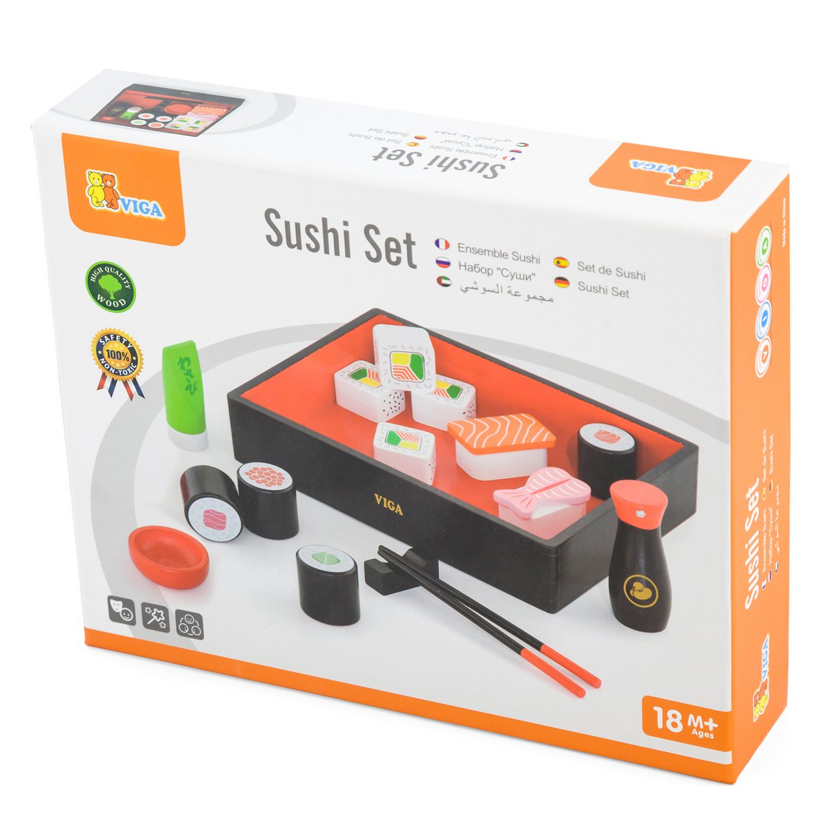 Juego de sushi