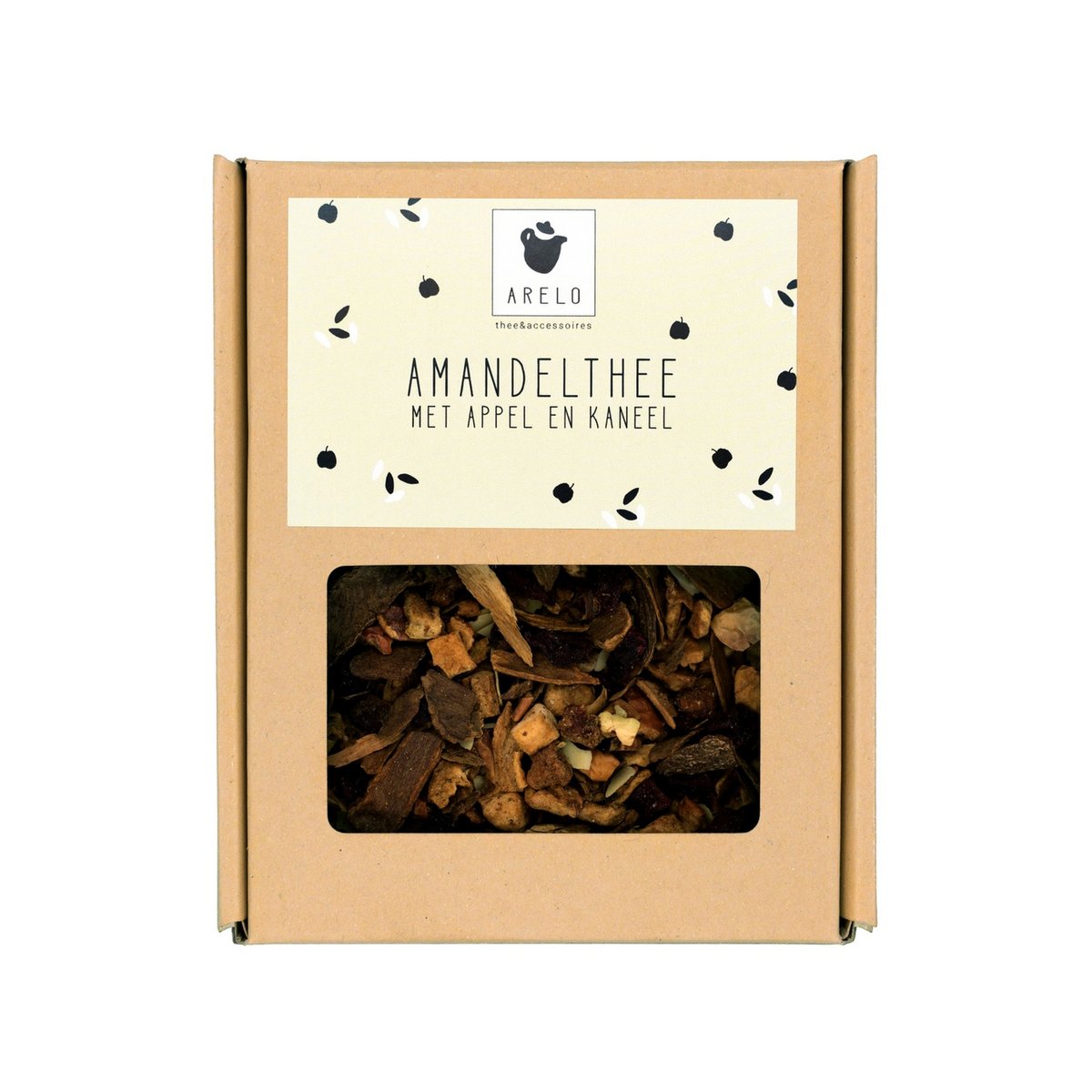 Almond Tea with Apple and Cinnamon
