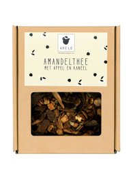 Almond Tea with Apple and Cinnamon