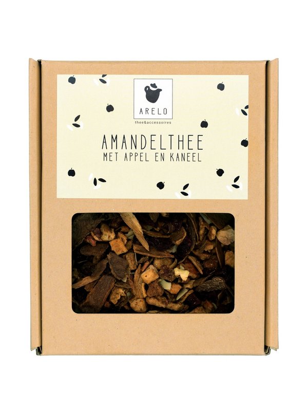 Almond Tea with Apple and Cinnamon