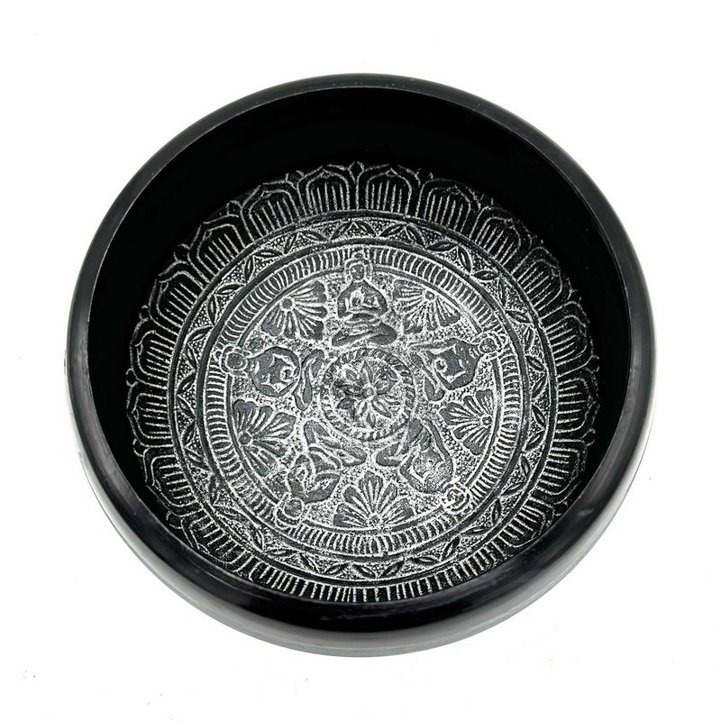Aardepoeder Klankschaal 16cm