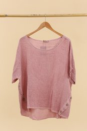 Blusa in lino RIF. 4649