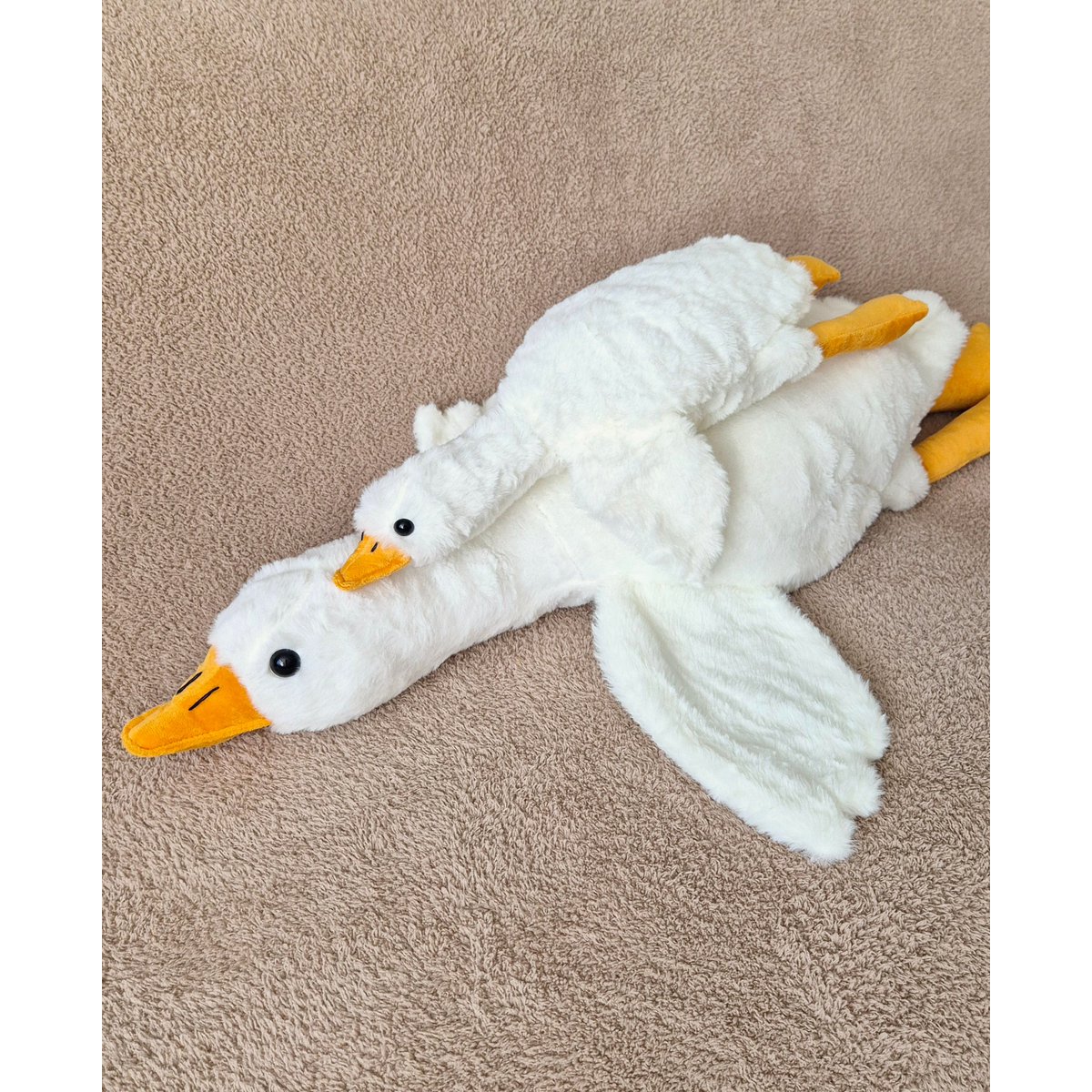 Gilly Goose Knuffel – Zachte Knuffelgans 50 cm | Perfect Kraamcadeau
