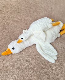 Gilly Goose Hug - Soft Cuddle Goose 50 cm | Regalo di maternità perfetto